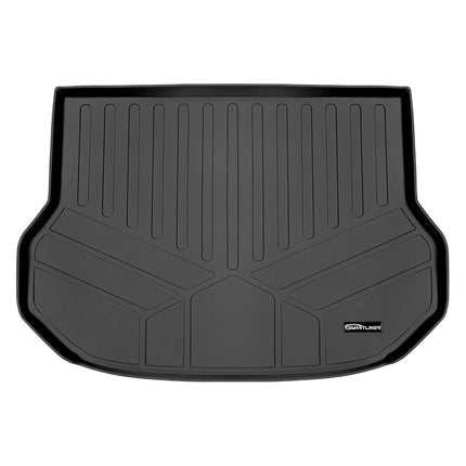 SMARTLINER All Weather Custom Fit Cargo Trunk Liner Floor Mat Black for 2015-2019 Lexus NX200t / NX300 / NX300h