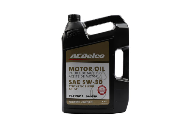 ACDelco Gold 10-9290 (19419413) Synthetic Blend 5W