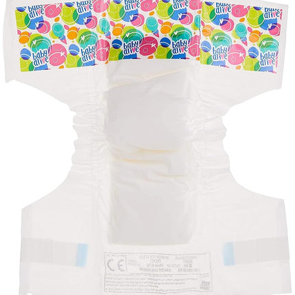 Baby Alive Toy Doll - Diapers Nappy Pack- Includes 6 Drink and Wet Nappies - Super Snacks