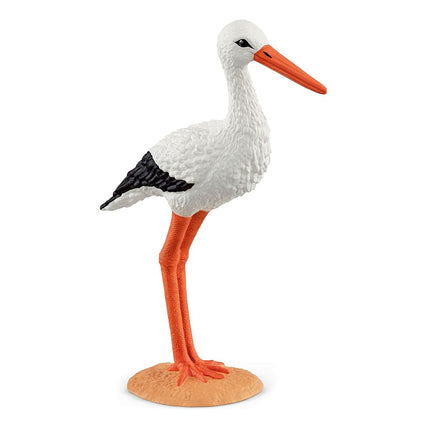 Schleich Farm World - Stork Toy Figurine - Kids Ag