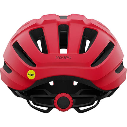 Casque de vélo Giro Register MIPS Adulte - Rouge clair mat/blanc (2024), UY