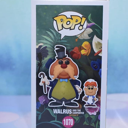Funko Alice in Wonderland Walrus &Carpntr Pop Figure 9.53 cm