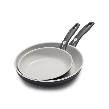 GreenPan Dover 8� and 10� 2 Piece Frying Pan Skill