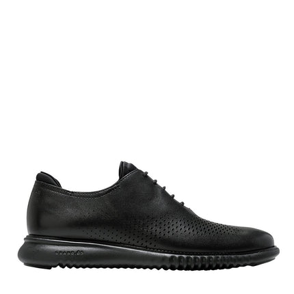 Cole Haan Men's 2.Zerogrand Laser Wingtip Oxford, Black Leather/Black, 11 UK