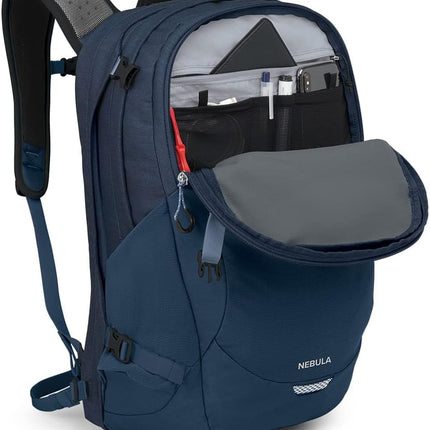 Osprey Nebula Unisex Lifestyle Backpack, 32L, Atlas Blue Heather