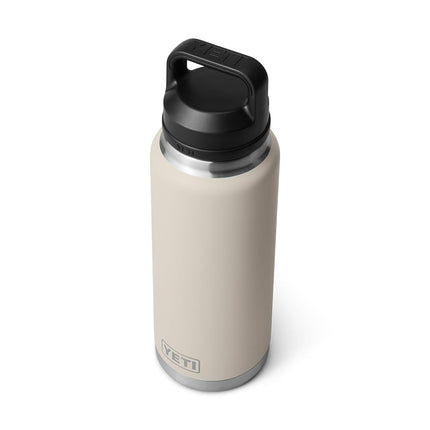 YETI Rambler 36 oz Bottle, Vacuum Insulated, Stainless Steel with Sippy Lid, Taupe
