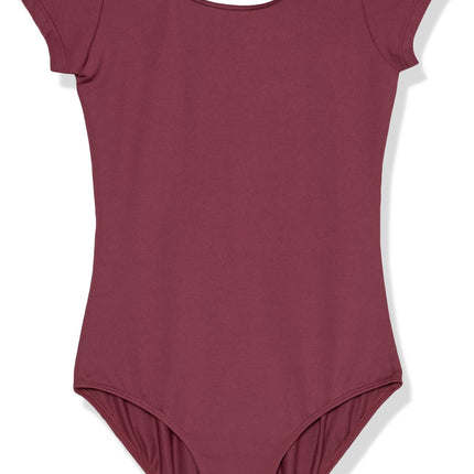 Bloch Dance Girls Dujour Microlux Short Sleeve Leo