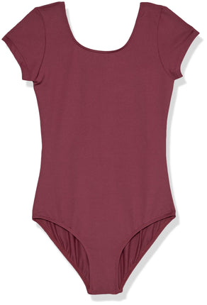 Bloch Dance Girls Dujour Microlux Short Sleeve Leo