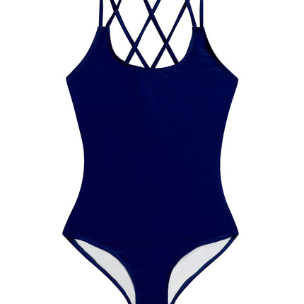 Kanu Surf Girls' Reese UPF 50 Beach Sport Criss-Cr