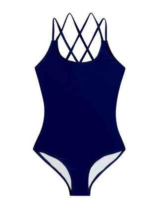 Kanu Surf Girls' Reese UPF 50 Beach Sport Criss-Cr