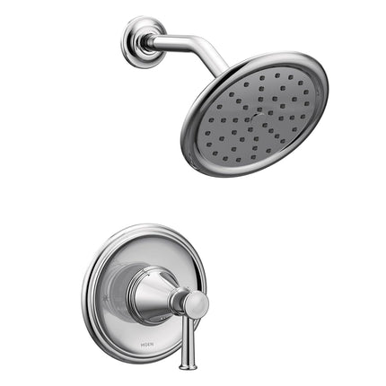 Moen T2312 Belfield T2312 Belfield Posi-Temp Kit de garniture de douche sans valve, chrome
