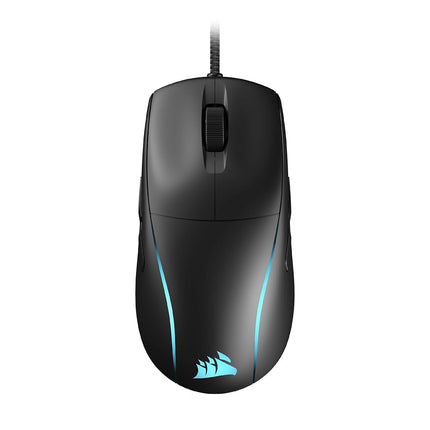 Corsair M75 Wired RGB Lightweight FPS Gaming Mouse � 26,000 DPI � Swappable Side Buttons � PC � Black