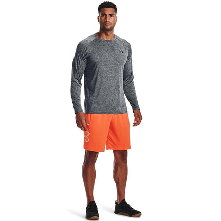 Under Armour Men's Ua Tech 2.0 Ls T Shirt, Pitch Gray Black, XXL EU