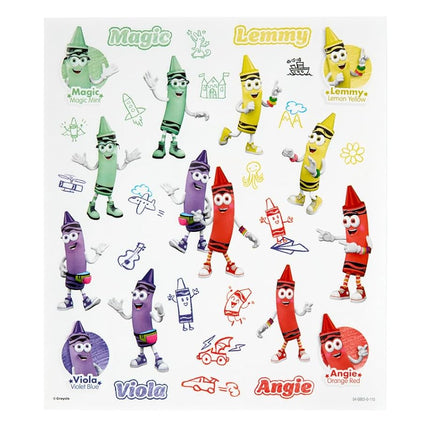 Crayola Retired Colors Coloring & Activity Set, Retired Crayons & Stickers, 32 Pgs, Gift for Kids Ages 3+
