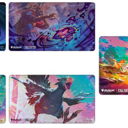 Ultra PRO - Final Fantasy x Universes Beyond Cloud, Ex-Soldier Holofoil Playmat for Magic: The Gathering | Card Game Playmat, Final Fantasy Collectibles, Desk Mat Mousepad