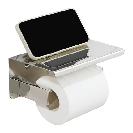 Alise Toilet Paper Holder with Shelf,Toilet Paper 