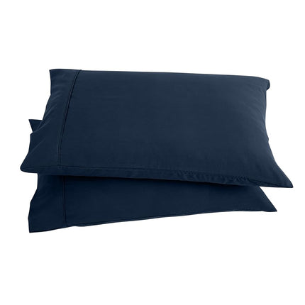 Elegant Comfort Softest and Coziest 4-Piece Sheet Set - 1500 Premium Hotel Quality Microfiber - Deep Pocket, Wrinkle Resistant 4-Piece Paisley Pattern Bed Sheet Set, Twin, Paisley Navy