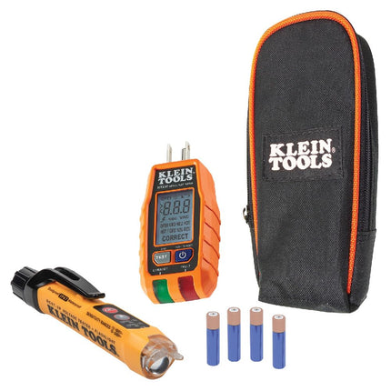 Klein Tools RT250KIT Non-Contact Voltage Tester an