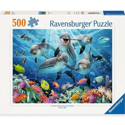 Ravensburger Dolphins 500 Piece Jigsaw Puzzle for 
