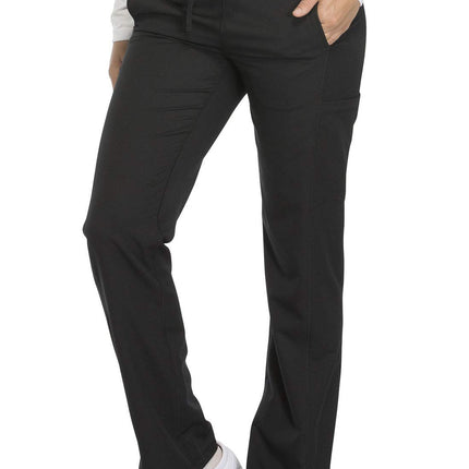 Dickies Dynamix by Women's Drawstring Cargo Scrub 