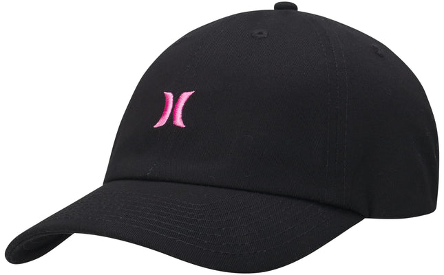 Hurley Women's Baseball Cap - Iconic Curved Brim S