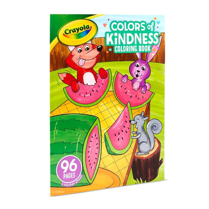 CRAYOLA Colours of Kindness Colouring Book (48 Pages) - Colours and Images That Represent Good Feelings | Ideal for Kids Aged 3+