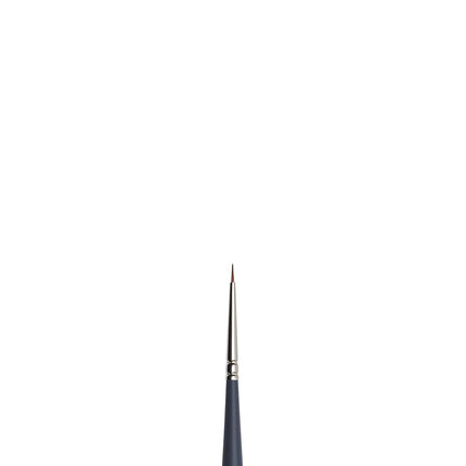 Winsor & Newton 5011130 Professional Watercolour Brush, Painting Brush for Watercolours with Synthetic Fibres, Ergonomic Handle, Durable and Dimensionally Stable, Short Handle, Round Brush No. 000