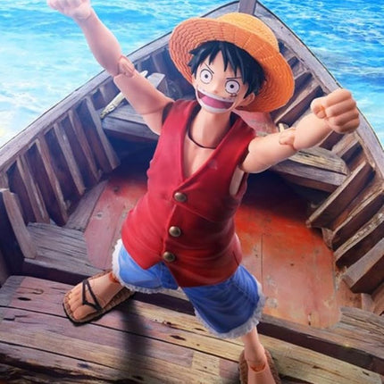 Tamashii Nations S.H.Figuarts One Piece - Monkey D. Luffy (Romance Dawn)