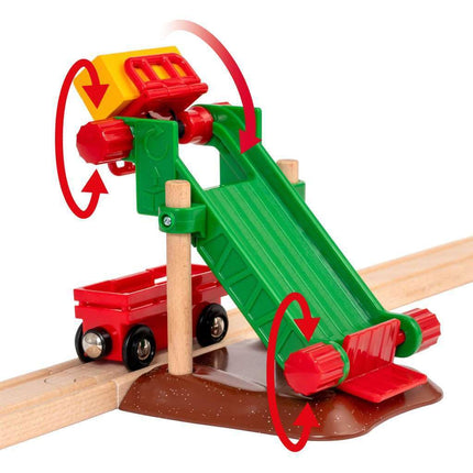 BRIO World Farm Animal Toy Train Set for Kids Age 3 Years Up - Wooden Railway Accessories and Add Ons