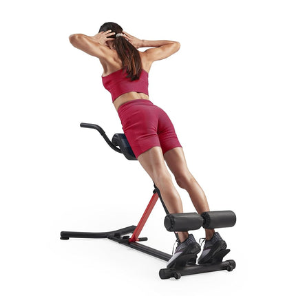 Sunny Health & Fitness Multi-Function Roman Chair 