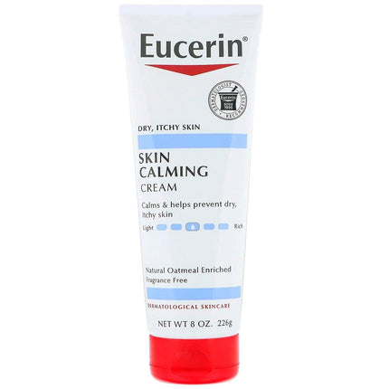 Eucerin U-BB-1416 Calming Creme Daily Moisturizer 
