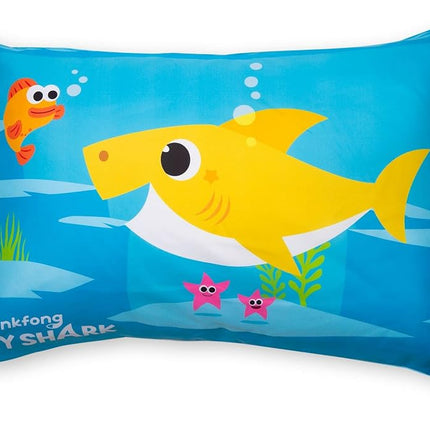 Baby Shark Musical Warm, Plush, Throw Blanket that Plays The Baby Shark Theme Song - Extra Cozy and Comfy for Your Toddler