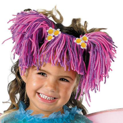 DISGUISE Sesame Street Abby Cadabby Diadema y Varita, Talla Única