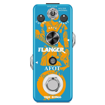 AFOT Classic Vintage Analog Flanger Guitar Effects