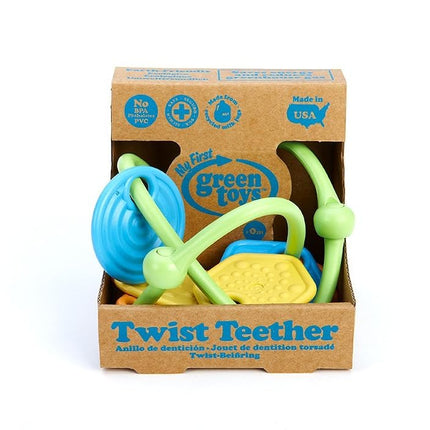 Green Toys KNTA-1502 Twist Teether