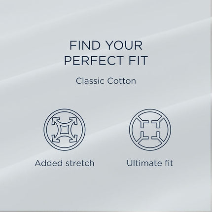 TEMPUR Classic Cotton Sheet Set Sandstone - Queen