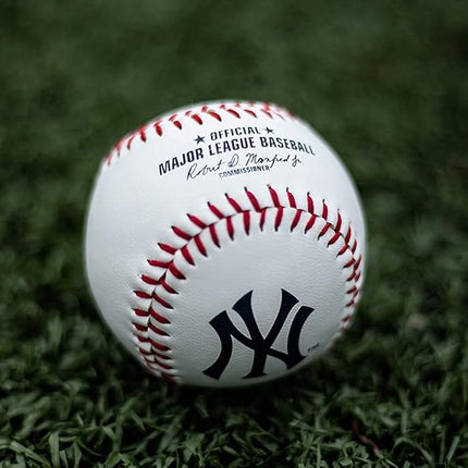 Jarden Sports Licensing Balle de baseball Rawlings MLB avec logo officiel des Angels de Los Angeles d'Anaheim, blanche