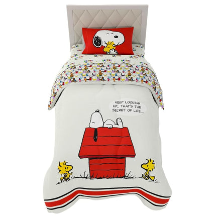 Franco Comforter and Sheet Set, Microfiber, Red-Pe
