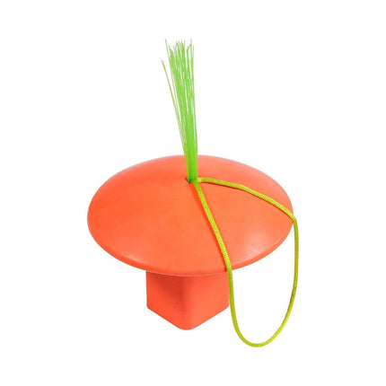 CHAMPRO Molded Rubber Base Plug with Tassel