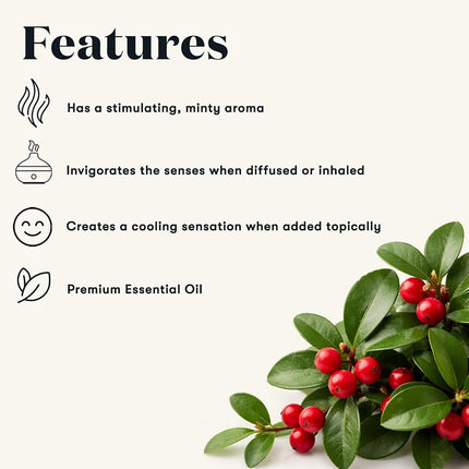 Wintergreen Essential Oil by Young Living 15ml