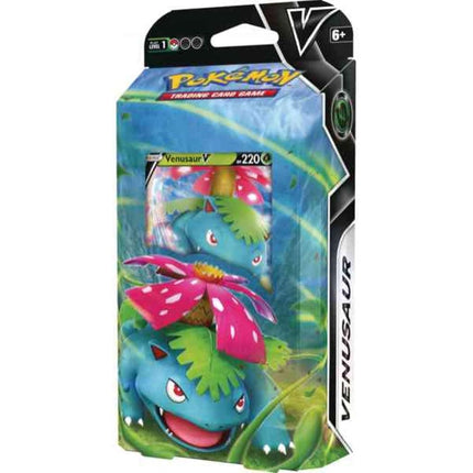 Mazo de Combate Pokémon Venusaur V