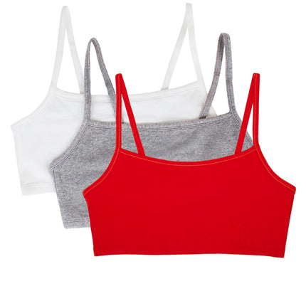 Fruit of the Loom Women's Spaghetti Strap Cotton S