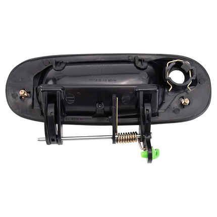 TRQ Front Left Exterior Door Handle Compatible with 2004-2007 Buick 2002-2009 Chevrolet GMC