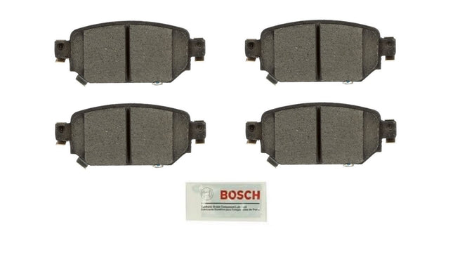 Bosch BC2042 Disc Brake Pad Set Bosch QuietCast Br