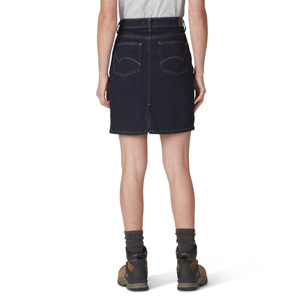 Dickies womensFK146Perfect Shape Denim Skirt Skirt - Blue - 16