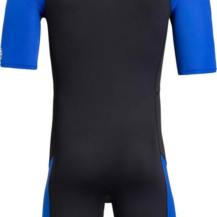 Cressi Tiburon Man Shorty Wetsuit 2 mm - Men's Shorty Wetsuit for Snorkelling, Swimming and Water Sports, Neoprene Ultra Stretch