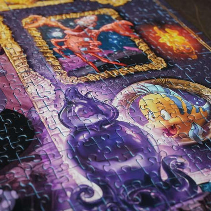 Ravensburger Disney Villainous Ursula Little Mermaid Jigsaw Puzzle for Adults and Kids Age 12 Years Up - 1000 Pieces