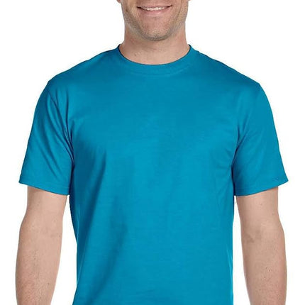 Hanes Beefy-T Men`s Short-Sleeve T-Shirt, 5180, XX