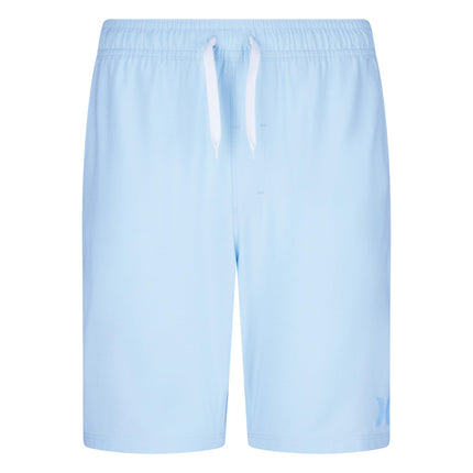 Hurley Boys' H20-dri Pull on Shorts, Blue Ice, 6