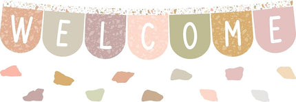 Teacher Created Resources Terrazzo Tones Welcome B
